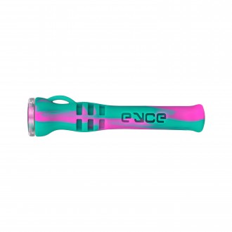 EYCE - 3.5" Platinum Cured Silicone Body One Hitter Shorty - 10CT