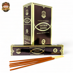 ANAND Black Nagchampa Incense Sticks, 15g/12ct, Enchanting Aromas