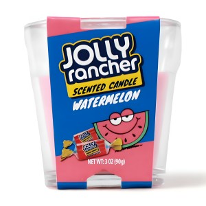 Single Wick Scented Candle 3oz - Jolly Rancher Watermelon [SWC3]