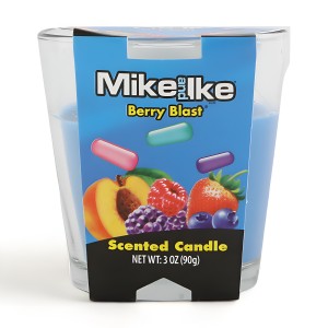 Single Wick Scented Candle 3oz - Mike & Ike Berry Blast [SWC3]