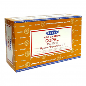 SATYA - Copal Incense Sticks - 12pk Display [SATYA-CO]