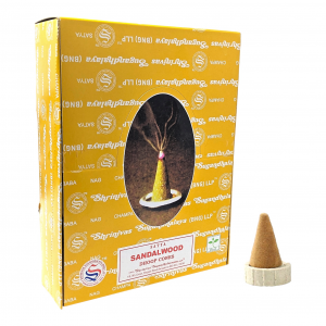 SATYA Incense Dhoop Cones - 12ct Display