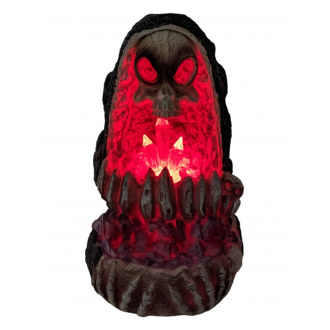 Skull Incense Burner with LED Lights [SK2894]