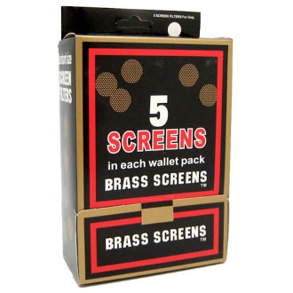 Brass Screen Box (100 x 5CT) [PS2] - [11216]