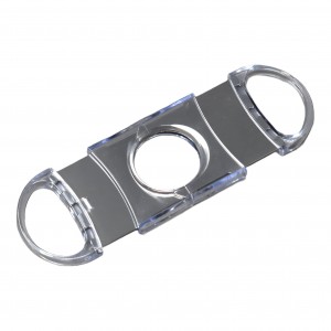 Blink Plastic Cigar Cutters - Clear - 24CT Display