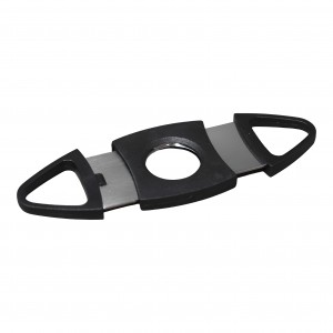 Blink Plastic Triangular Cigar Cutters - Black - 24CT Display