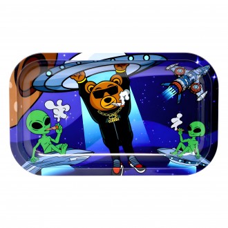 Alien CLOUDZ Rolling Tray - Medium Size