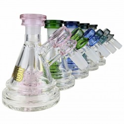 Mini Swirl Bong - 5.5in - Everything 420