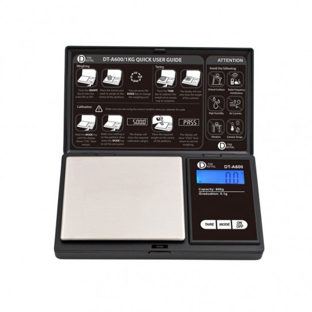 Precision Digital Balance - 600g x 0.01g