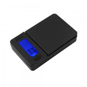 DTek Digital Pocket Scale 650g x 0.1g W/ Colorbox [DT-MICRO650]