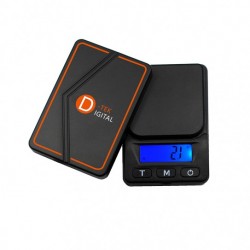 American Weigh Scales CD Mini Series Compact Stainless Steel Digital  Portable Pocket Weight Scale 500G X 0.1G - Great For Kitchen