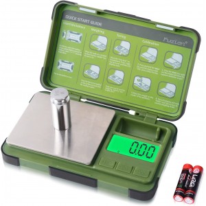 Fuzion Professional Digital Scale 1000g x 0.1g [BX200]