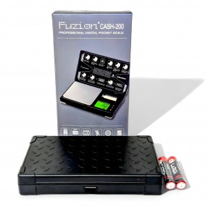 Fuzion CASH-200 Professional Digital Scales 200g x 0.01g  [CASH-200]