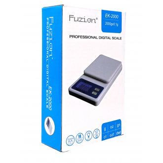 Fuzion Professional Digital Scale 2000g x 0.1g [EK-2000]