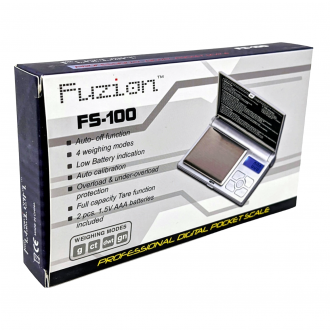 Fuzion Digital Pocket Scale 100X0.01G [FS-100]