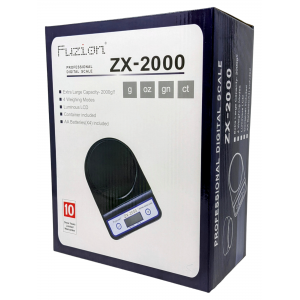 Fuzion Microgram Series Professional Digital Scale 50G x 0.0