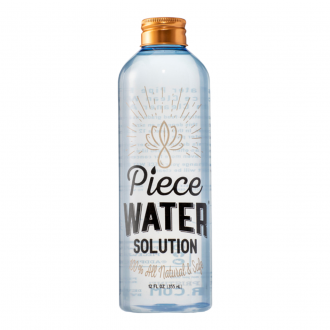 Piece Water Solution 100% All Natural & Safe 12 FL OZ (355ml) [PWS12]