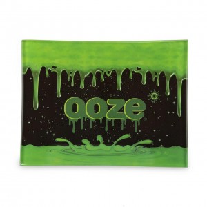 Ooze-Glass Rolling Tray- Designer Series (Medium) [OOZEGRT-M]