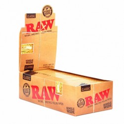 RAW - Classic Filter Tips 50ct - HEMPER