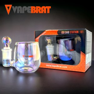 VapeBrat - ISO Station Glass Dab Station [ISO-STN]