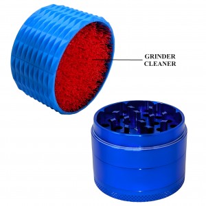 Kief Sweep 2.5" inch Grinder Cleaner by Grinder Solutions