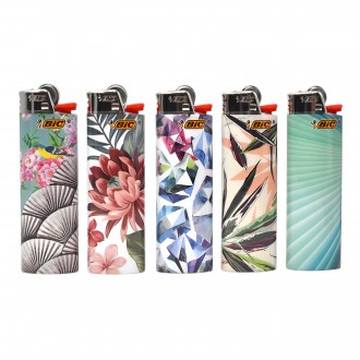 Bic Lighters - Fashion - 50ct Display