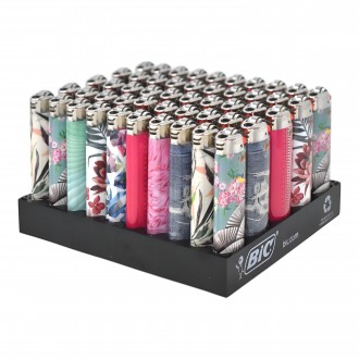 Bic Lighters - Fashion - 50ct Display