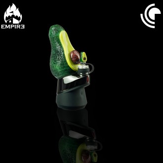 Empire Glassworks - Avocado Peak Attachment [P10602K]*