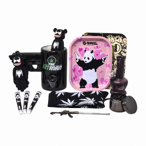 Premium Black Smoking Gift Bundle - Limited Edition Holiday Bundle