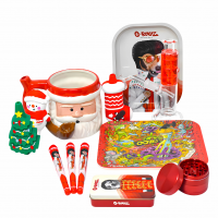 Premium Holiday Smoking Gift Bundle - Limited Edition Christmas Set