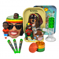 Premium Jamaican Smoking Gift Set – Limited Edition Holiday Bundle