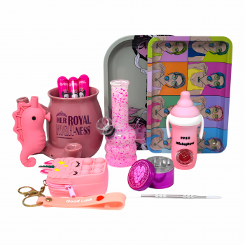 Premium Pink Smoking Gift Bundle - Limited Edition Holiday Bundle