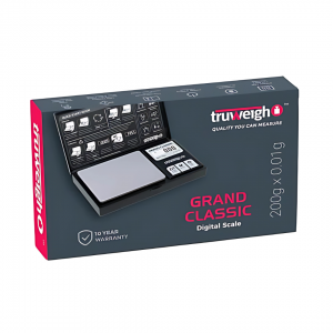 Truweigh Grand Classic Digital Mini Scale - 200g x 0.01g