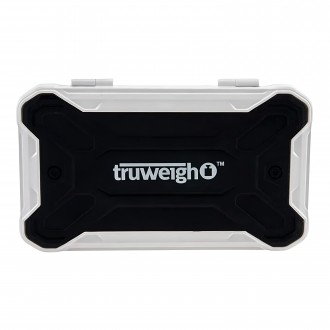 Truweigh Predator Digital Mini Scale - 100g x 0.01g - Black/ White 