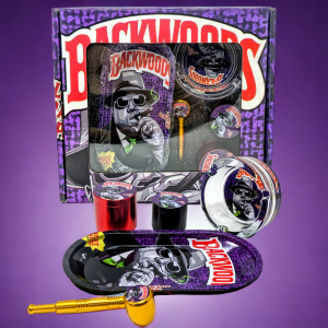 Smokin' Dude Rolling Tray Smoking Set - [SMSET09]