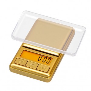 Fuzion 200g x 0.01g Digital Pocket Scale [FG-200]