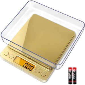 Fuzion Scale 500x0.01Grm - Gold [PT500] 