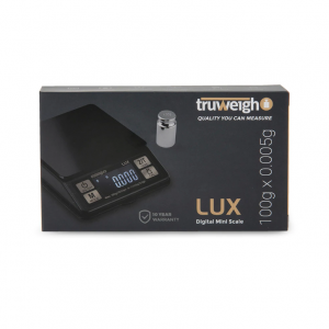 Truweigh Lux Mini Scale - 100g X 0.005g - Black 