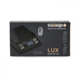 Truweigh Lux Mini Scale - 100g X 0.005g - Black 