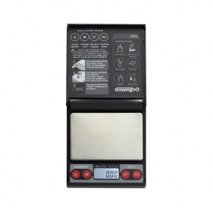 Truweigh Note Scale - 100g x 0.01g - Black