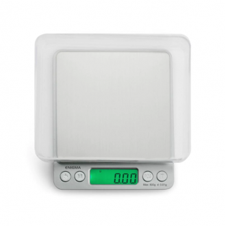 Truweigh Engima Scale - 500g x 0.01g - Silver