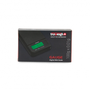 Truweigh Gauge Scale - 100g x 0.01g - Black 