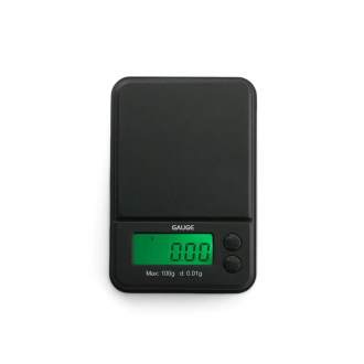 Truweigh Gauge Scale - 100g x 0.01g - Black 