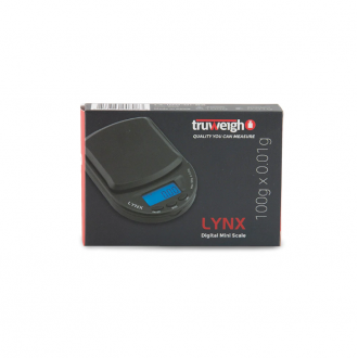 Truweigh Lynx Scale - 100g x 0.01g - Black 