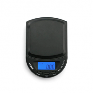 Truweigh Lynx Scale - 100g x 0.01g - Black 