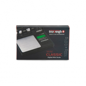 Truweigh Mini Classic Scale - 100g x 0.01g - Black 