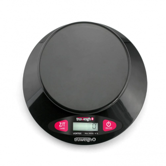 Truweigh Vortex Digital Bowl Scale - 5000g x 1g - Black