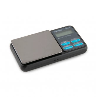 Truweigh Marine IP65 Rated Washdown Mini Scale - 100g x 0.01g - Black 