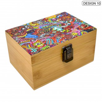 All-in-One Rolling & Storage Box Wooden Kit