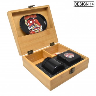 All-in-One Rolling & Storage Box Wooden Kit